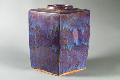 Massive Chinese Square Vase