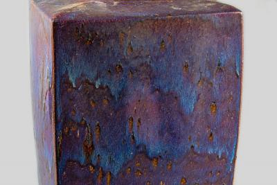 Massive Chinese Square Vase