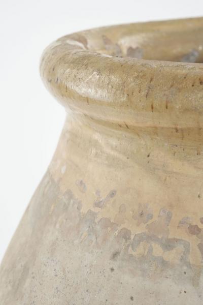 Massive French Biot Jar