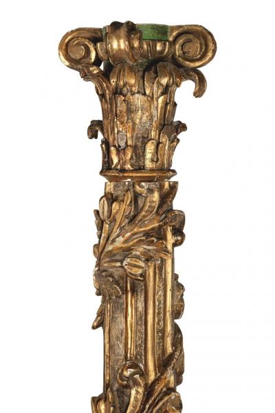 Massive Hand Carved Giltwood Italian Twelve Arm Chandelier