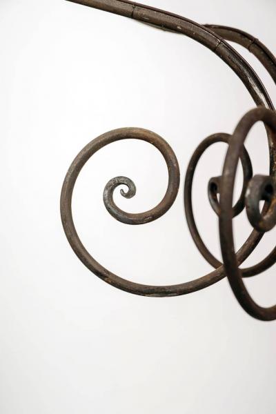 Massive Hand Carved Giltwood Italian Twelve Arm Chandelier