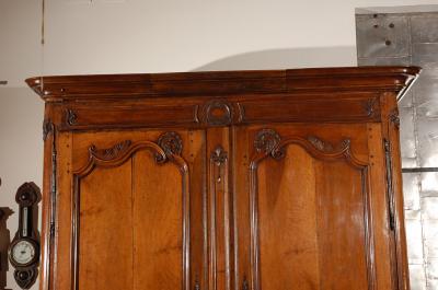 Massive Louis XV Armoire
