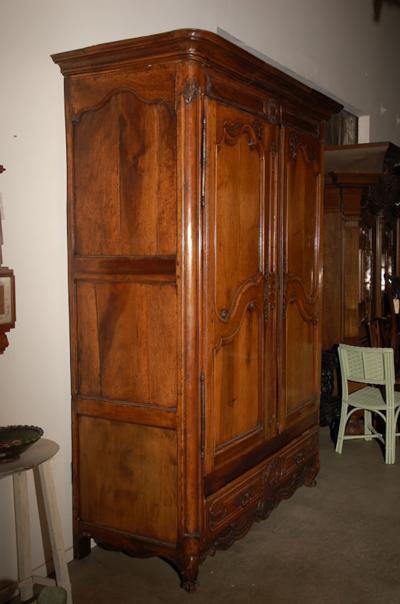Massive Louis XV Armoire