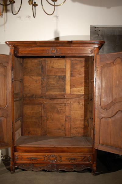 Massive Louis XV Armoire