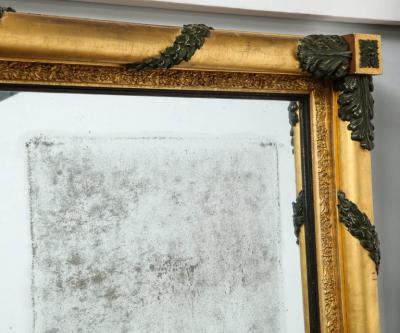Massive Regency Overmantel Mirror
