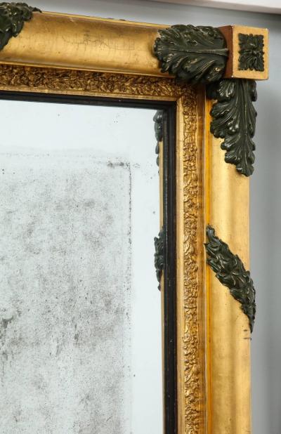 Massive Regency Overmantel Mirror