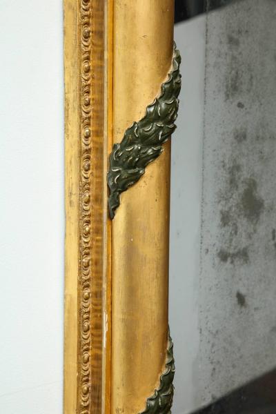 Massive Regency Overmantel Mirror