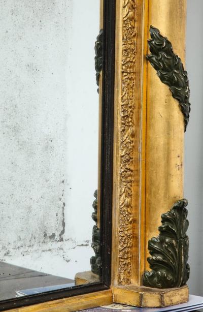 Massive Regency Overmantel Mirror
