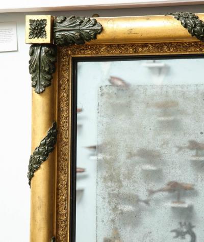 Massive Regency Overmantel Mirror