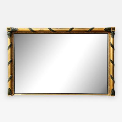 Massive Regency Overmantel Mirror