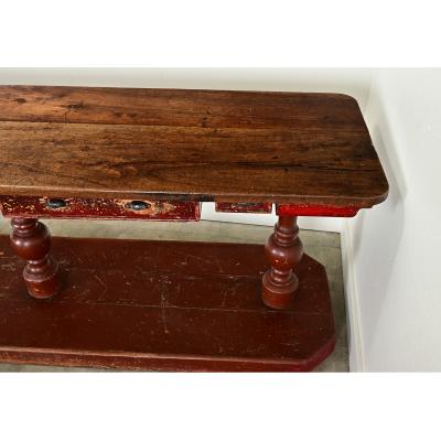 Massive Spanish 19th Century Shop Counter