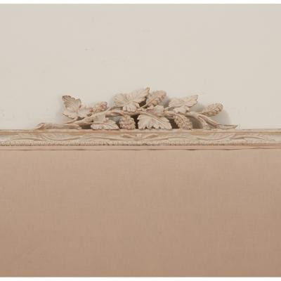 Massive Swedish Gustavian Banquette