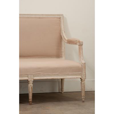 Massive Swedish Gustavian Banquette