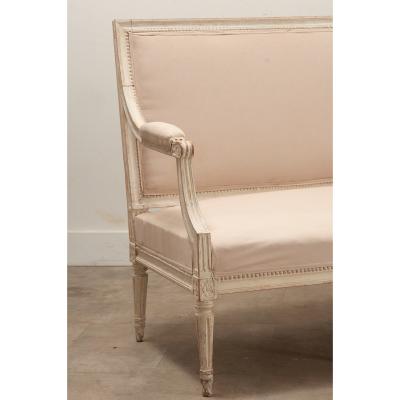 Massive Swedish Gustavian Banquette