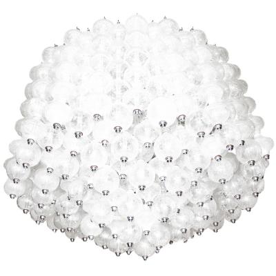 Massive Venini Murano Glass Chandelier