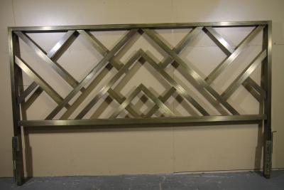 Mastercraft Brass King Size Headboard