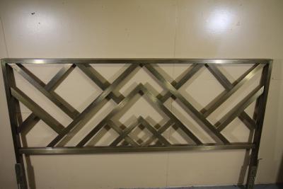 Mastercraft Brass King Size Headboard