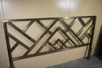 Mastercraft Brass King Size Headboard