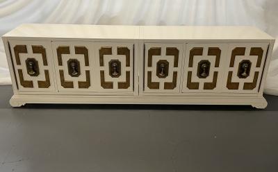 Mastercraft Mid Century Modern Sideboard Double Chest Palatial