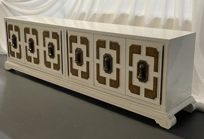 Mastercraft Mid Century Modern Sideboard Double Chest Palatial