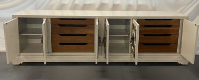 Mastercraft Mid Century Modern Sideboard Double Chest Palatial