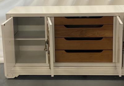 Mastercraft Mid Century Modern Sideboard Double Chest Palatial