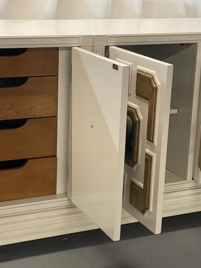 Mastercraft Mid Century Modern Sideboard Double Chest Palatial