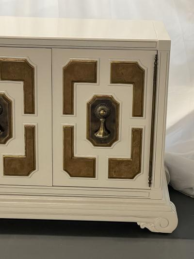 Mastercraft Mid Century Modern Sideboard Double Chest Palatial