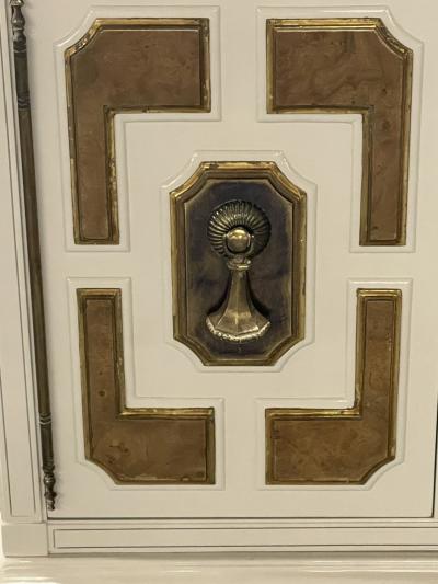 Mastercraft Mid Century Modern Sideboard Double Chest Palatial