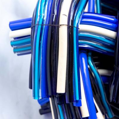 Matassa a glass sculpture by Leonardo Cimolin