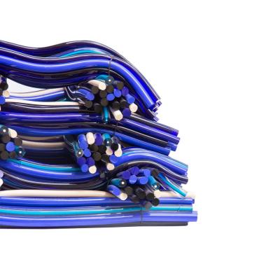 Matassa a glass sculpture by Leonardo Cimolin