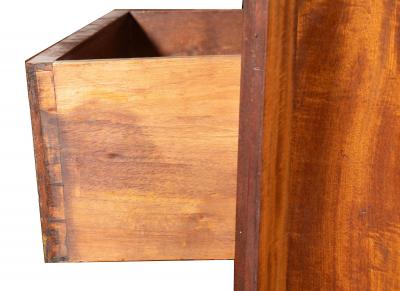 Matched Pair Of Regency Mahogany Wellington Chests