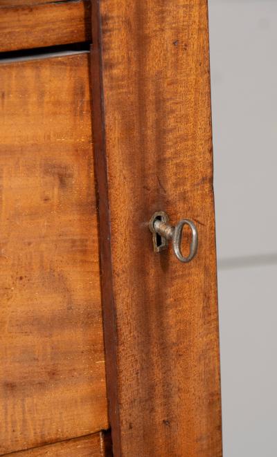 Matched Pair Of Regency Mahogany Wellington Chests