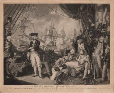 Mather Brown MATHER BROWN HISTORICAL PAINTER AFTER TO THE LORDS COMMISSIONERS