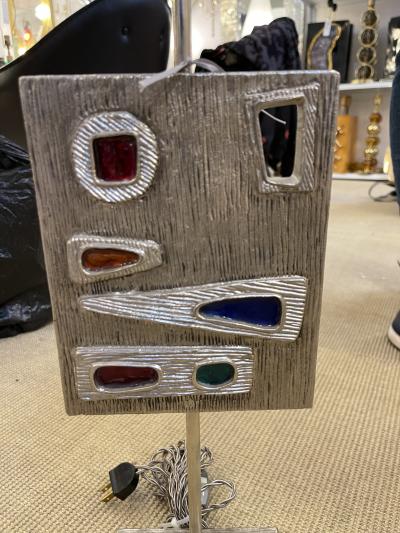 Mathias Fondica Lamp in cast aluminium and enamel by Fondica