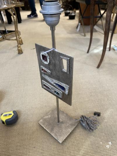 Mathias Fondica Lamp in cast aluminium and enamel by Fondica