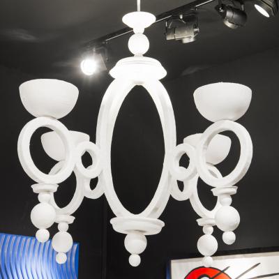 Mathieu Challi res Mathieu Challi res Plaster Chandelier