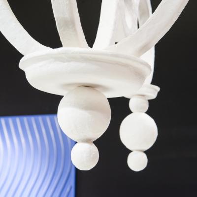 Mathieu Challi res Mathieu Challi res Plaster Chandelier