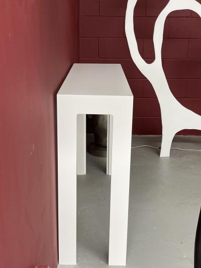 Mathieu Loisel Console M5 in Corian