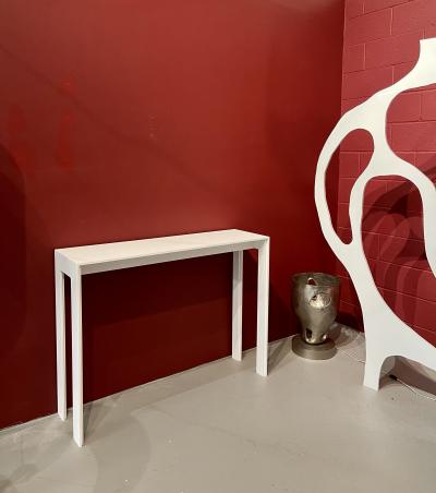 Mathieu Loisel Console M5 in Corian