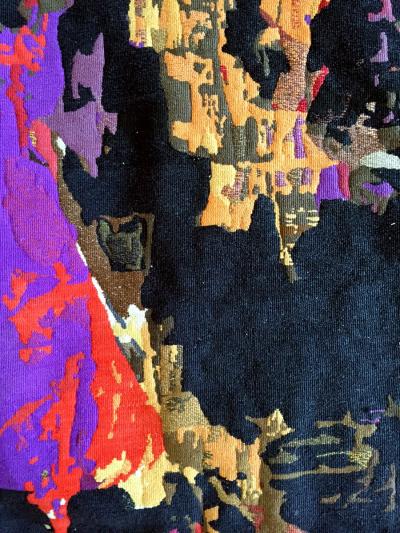 Mathieu Mat got A Large Modernist Abstract Tapestry by Mathieu Mategot