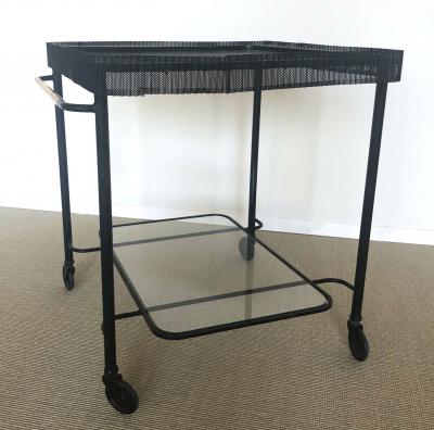Mathieu Mat got ENAMELED METAL SERVING TABLE BY MATHIEU MAT GOT