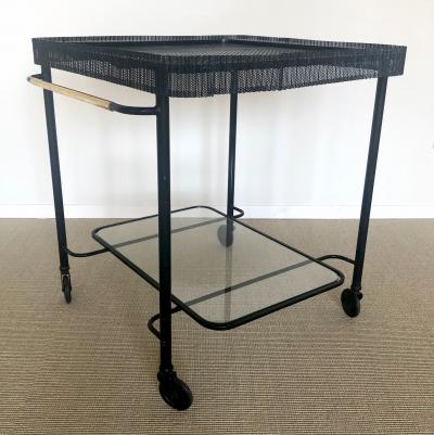 Mathieu Mat got ENAMELED METAL SERVING TABLE BY MATHIEU MAT GOT