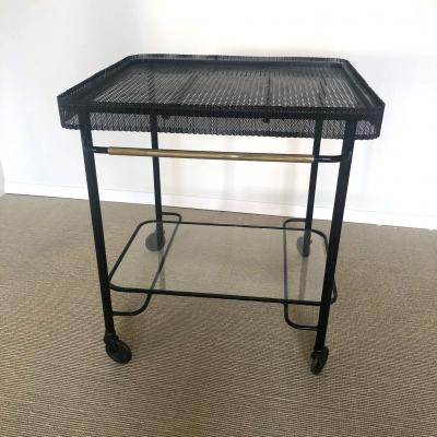 Mathieu Mat got ENAMELED METAL SERVING TABLE BY MATHIEU MAT GOT