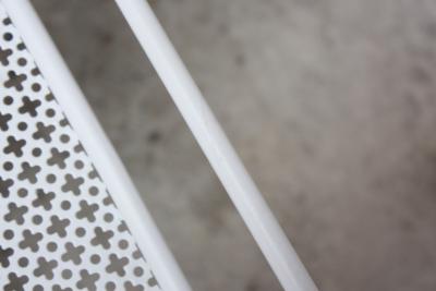 Mathieu Mat got Exceptional Pair of French Magazine Tables by Mathieu Mat got