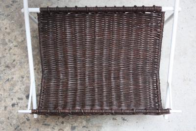 Mathieu Mat got Exceptional Pair of French Magazine Tables by Mathieu Mat got