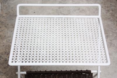 Mathieu Mat got Exceptional Pair of French Magazine Tables by Mathieu Mat got