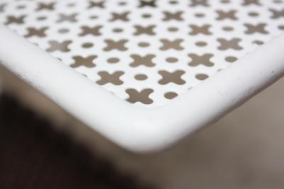 Mathieu Mat got Exceptional Pair of French Magazine Tables by Mathieu Mat got