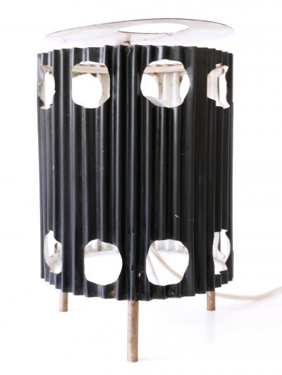 Mathieu Mat got Extremely Rare Mid Century Modern Table Lamp Java by Mathieu Mat got 1950s