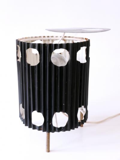 Mathieu Mat got Extremely Rare Mid Century Modern Table Lamp Java by Mathieu Mat got 1950s